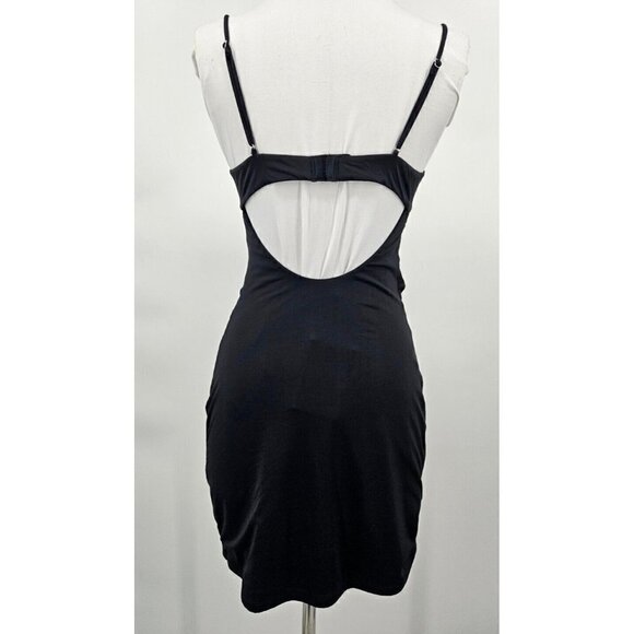 New Mars the Label The Twist Cup Mini Dress Womens UK 12/US M Underwire Cut Out - Picture 4 of 7